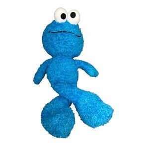 Blue Cookie Monster Plush Stuffed Toy 16 inches Gund 4031176 Sesame Street 2012